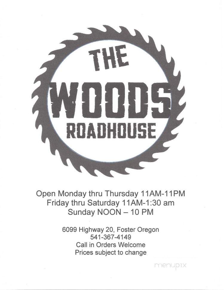 The Woods Roadhouse - Sweet Home, OR