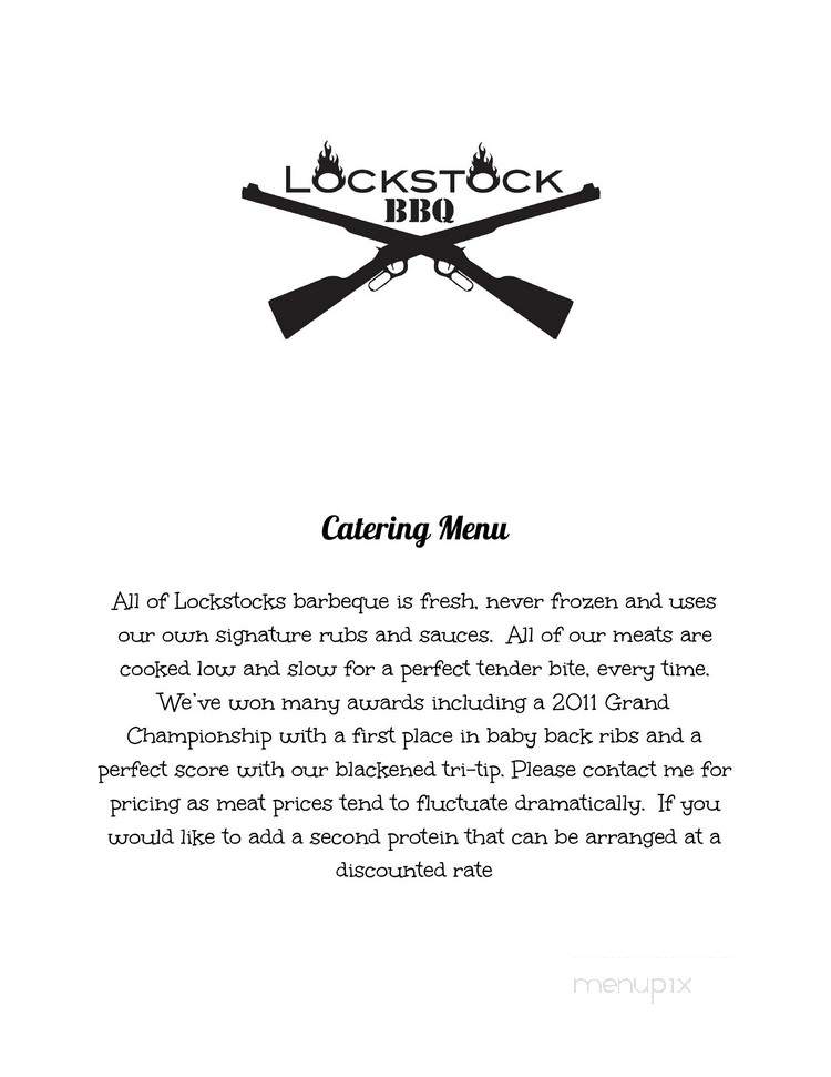 Lockstock Barbecue - The Dalles, OR