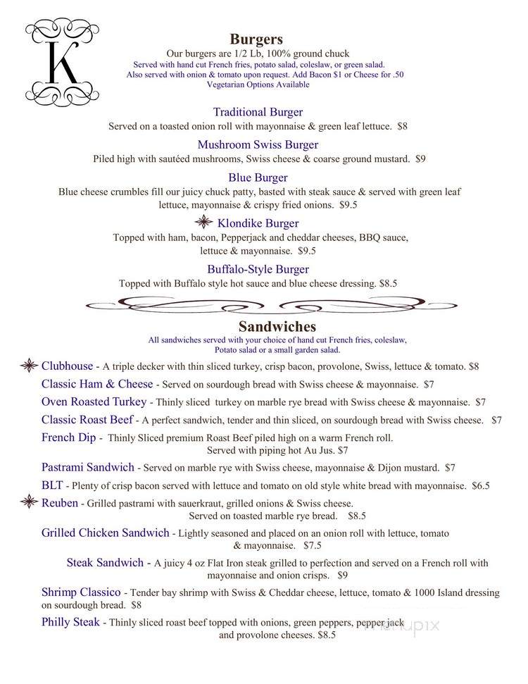 Klondike Restaurant & Bar - Saint Helens, OR