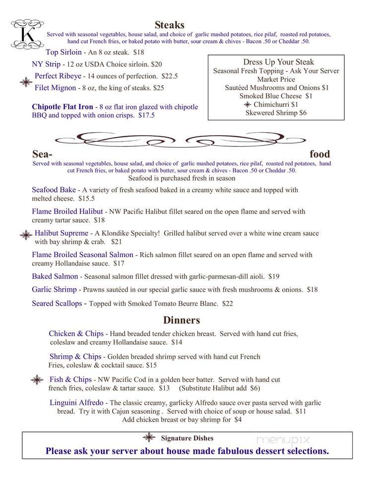 Klondike Restaurant & Bar - Saint Helens, OR