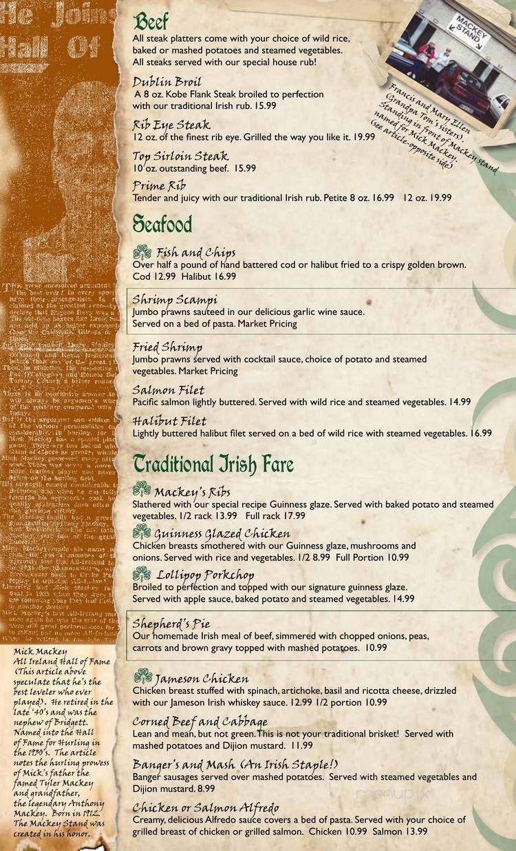 Mackey's Public House - Ontario, OR