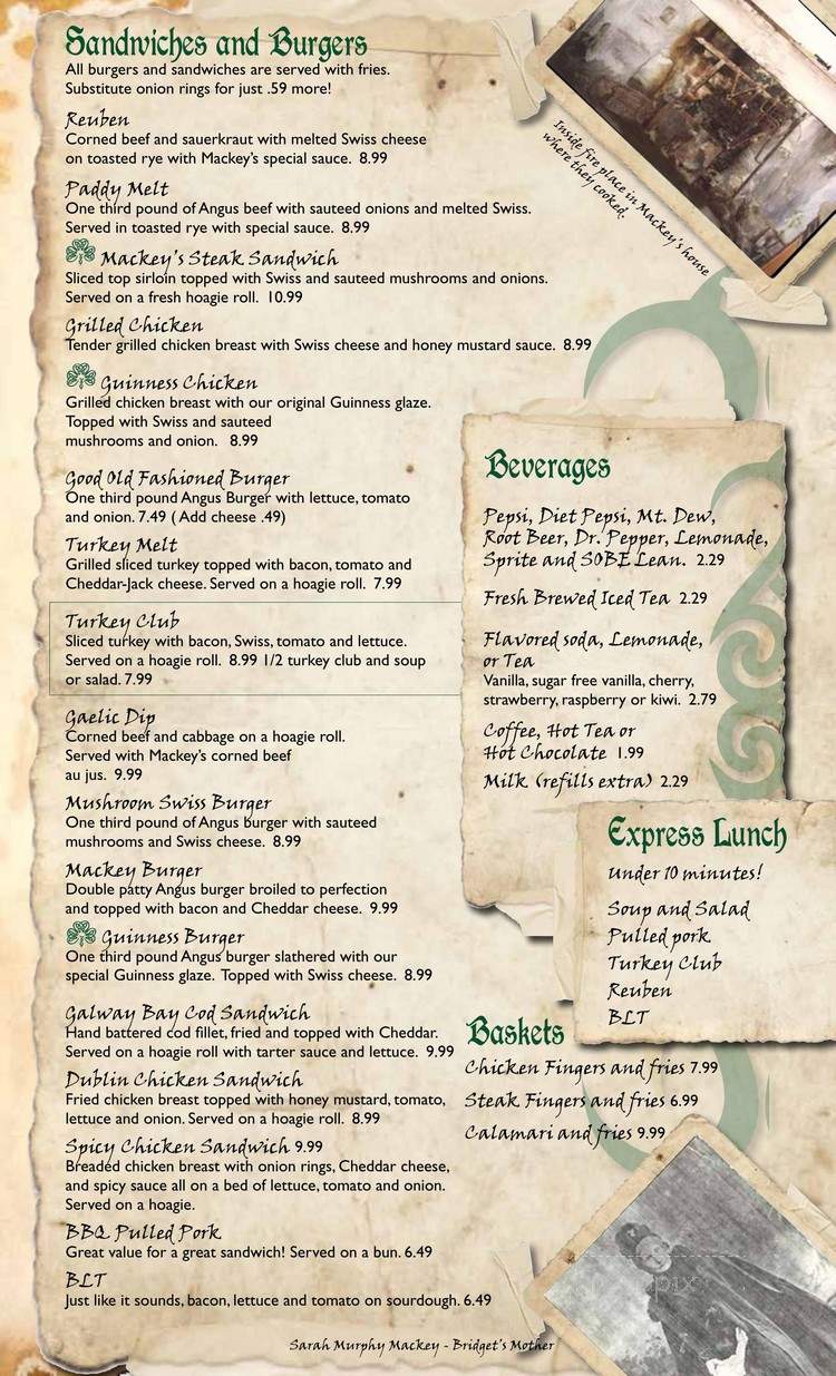 Mackey's Public House - Ontario, OR