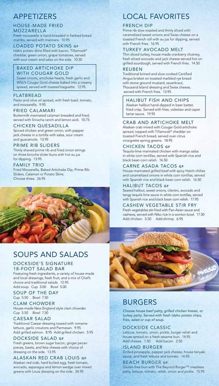 Dockside Restaurant - Coeur D'Alene, ID