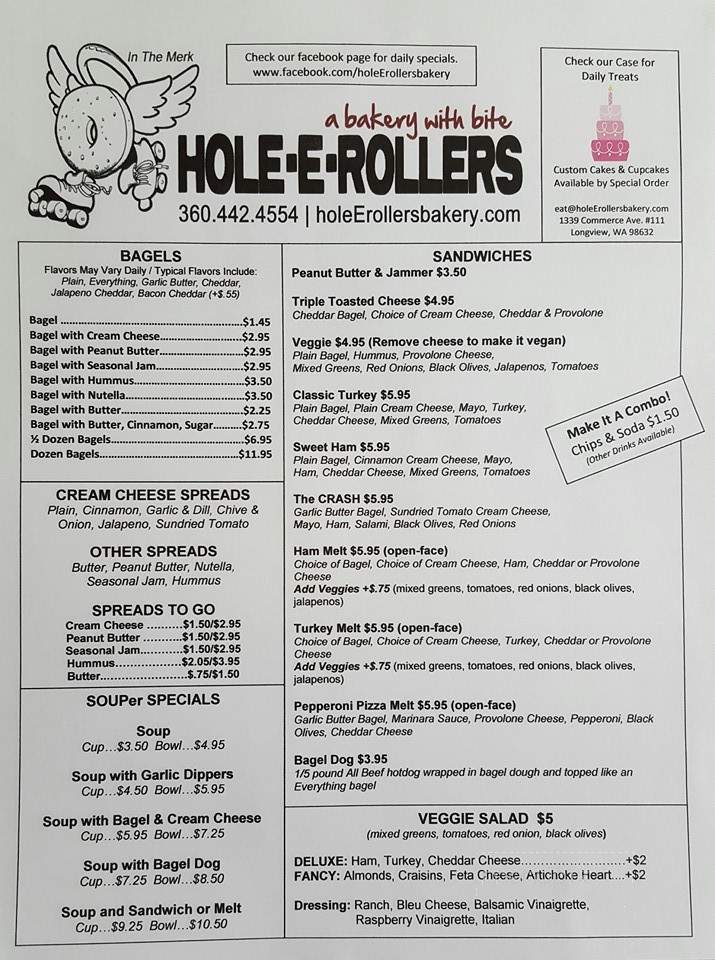 Hole-E-Rollers - Longview, WA