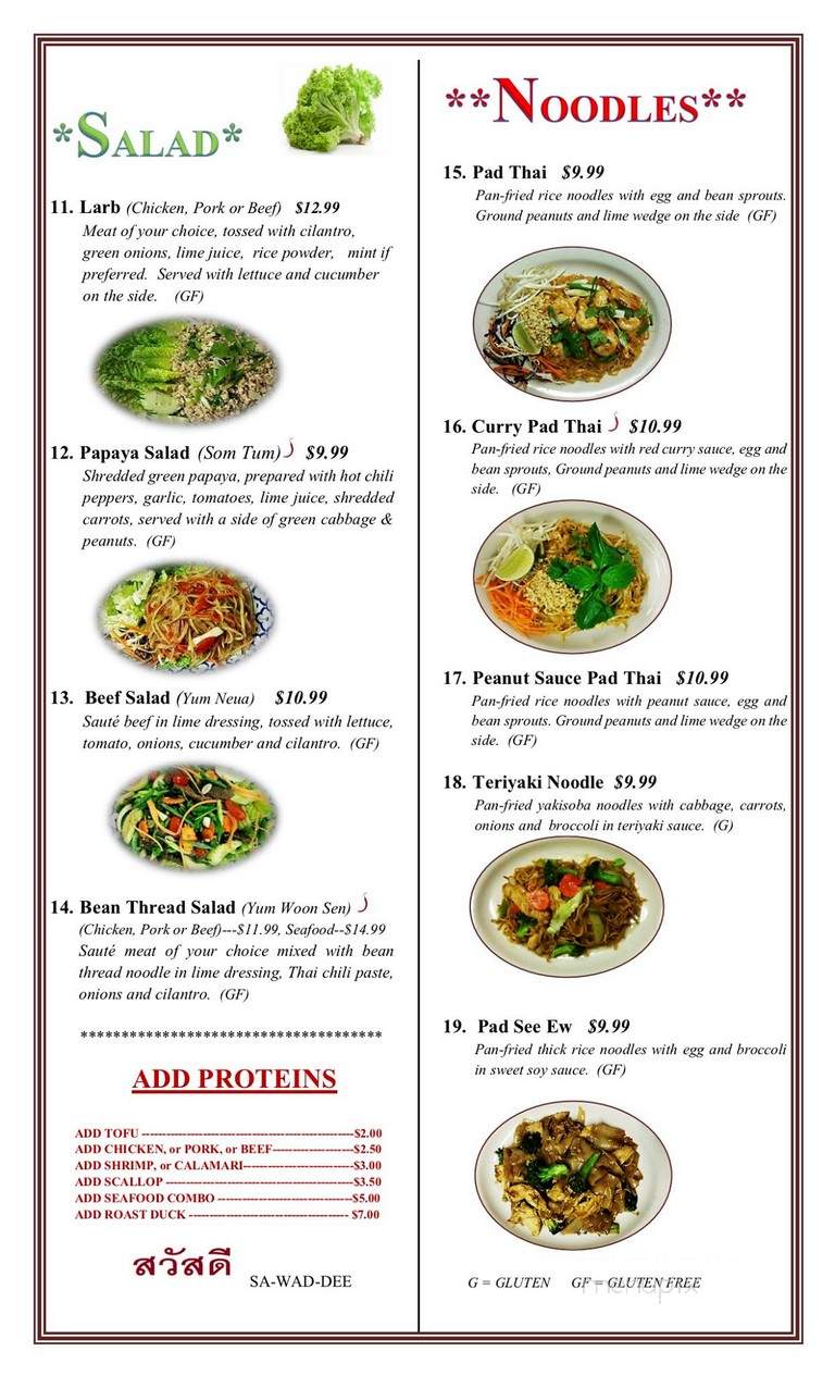 Tip's Thai House - Kennewick, WA