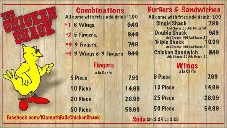 The Chicken Shack - Klamath Falls, OR