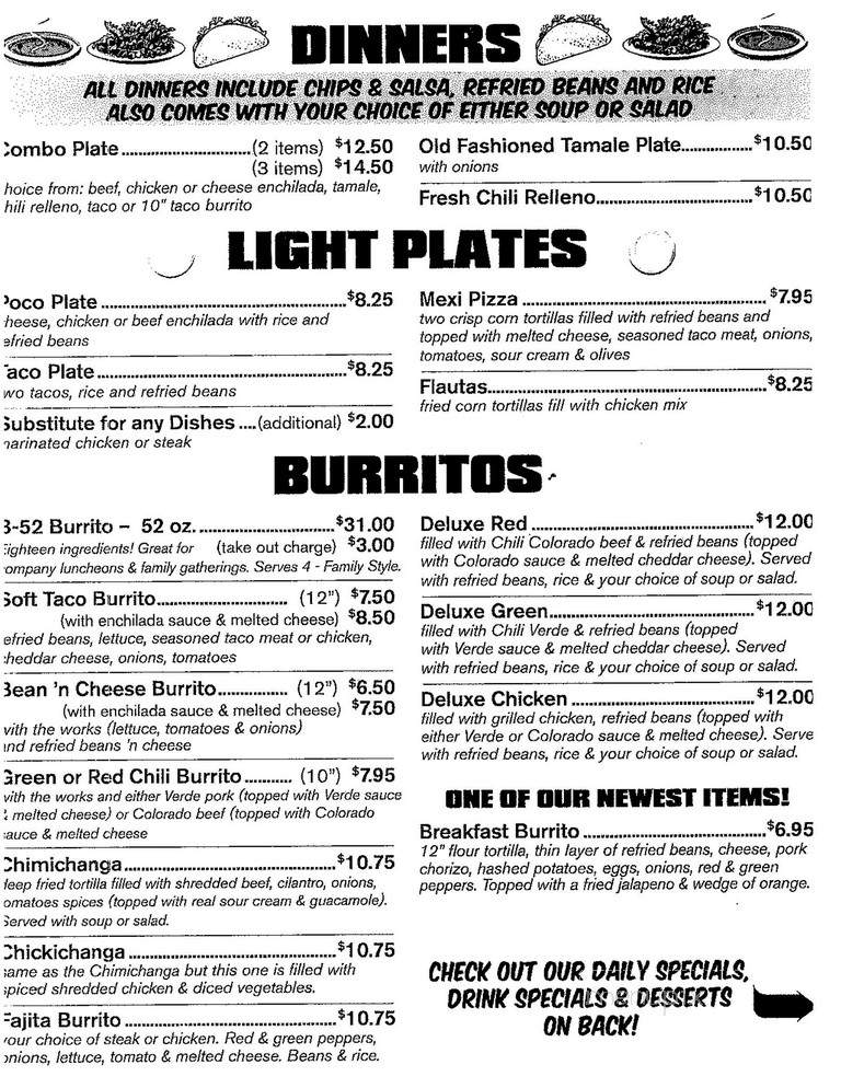 The Burrito House - Columbia, OR