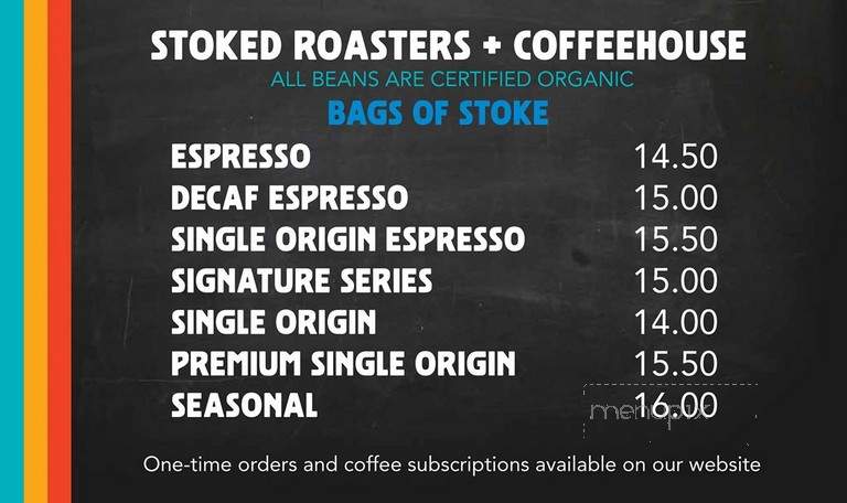 Stoked Roasters & Coffehouse - Hood River, OR