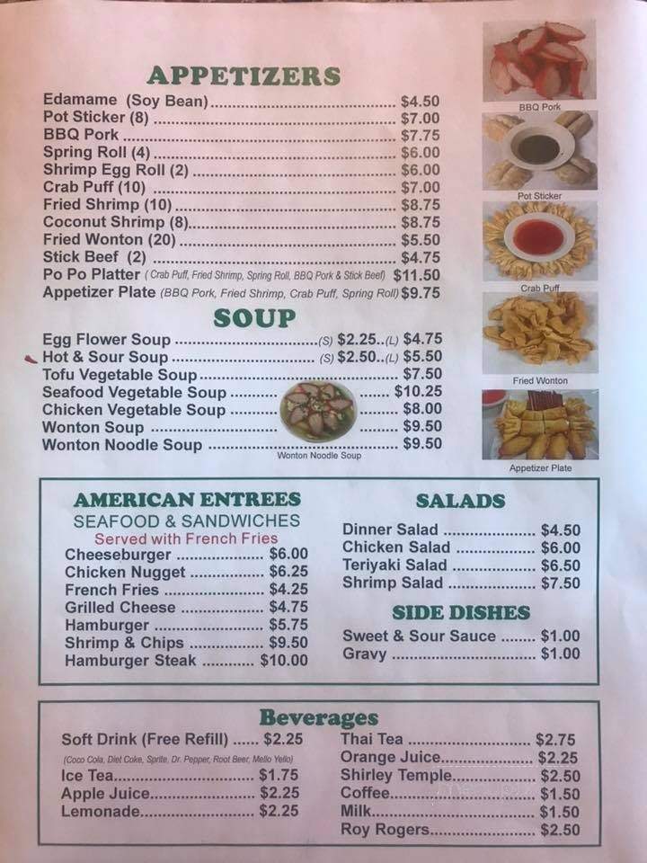 Golden Palace Restaurant - Hermiston, OR