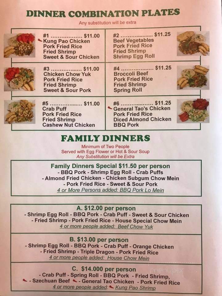 Golden Palace Restaurant - Hermiston, OR