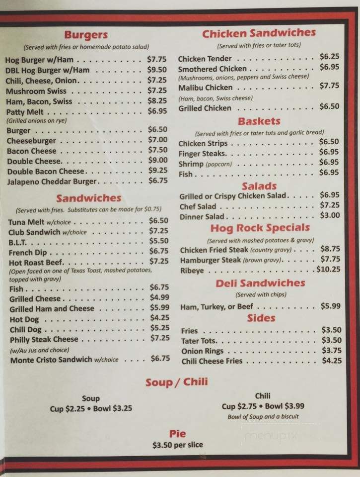 Hog Rock Cafe - Ontario, OR