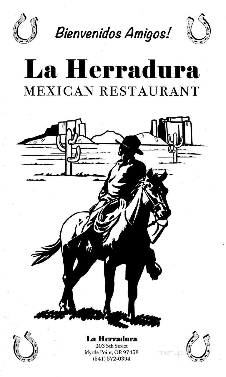 La Herradura Restaurant - Myrtle Point, OR