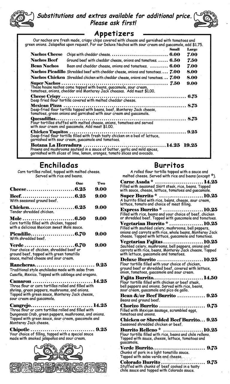 La Herradura Restaurant - Myrtle Point, OR