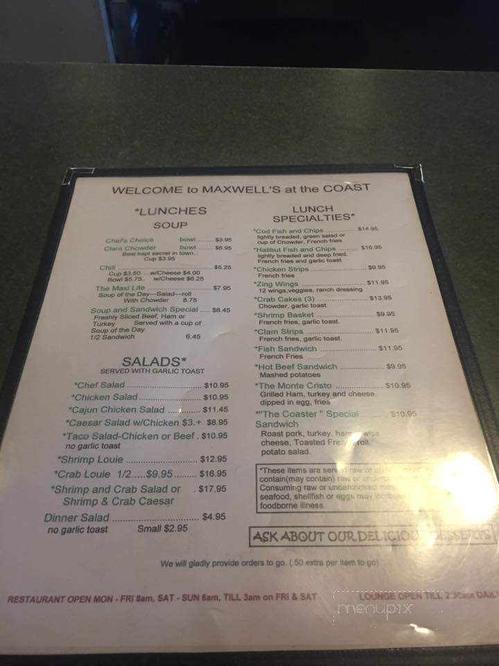 Maxwell's At The Coast - Lincoln City, OR