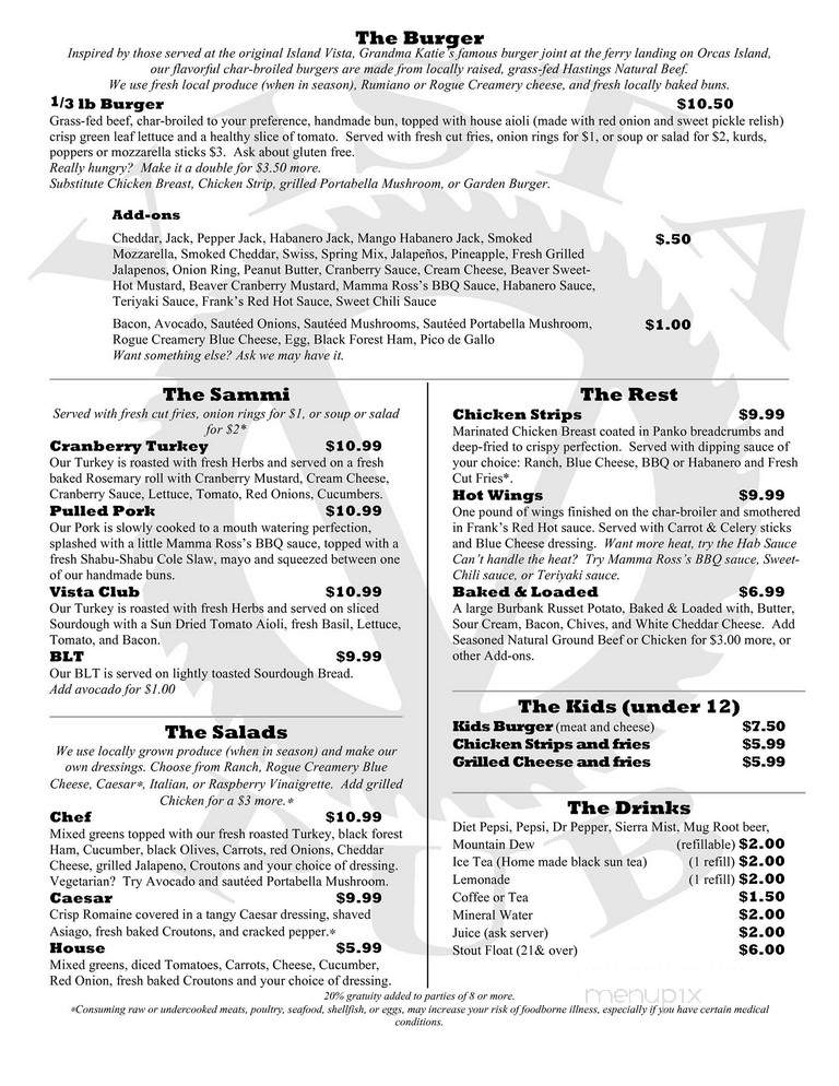 The Vista Pub - Brookings, OR