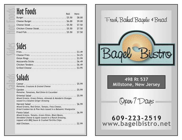 N.Y. Bagel Bistro - Monmouth, OR