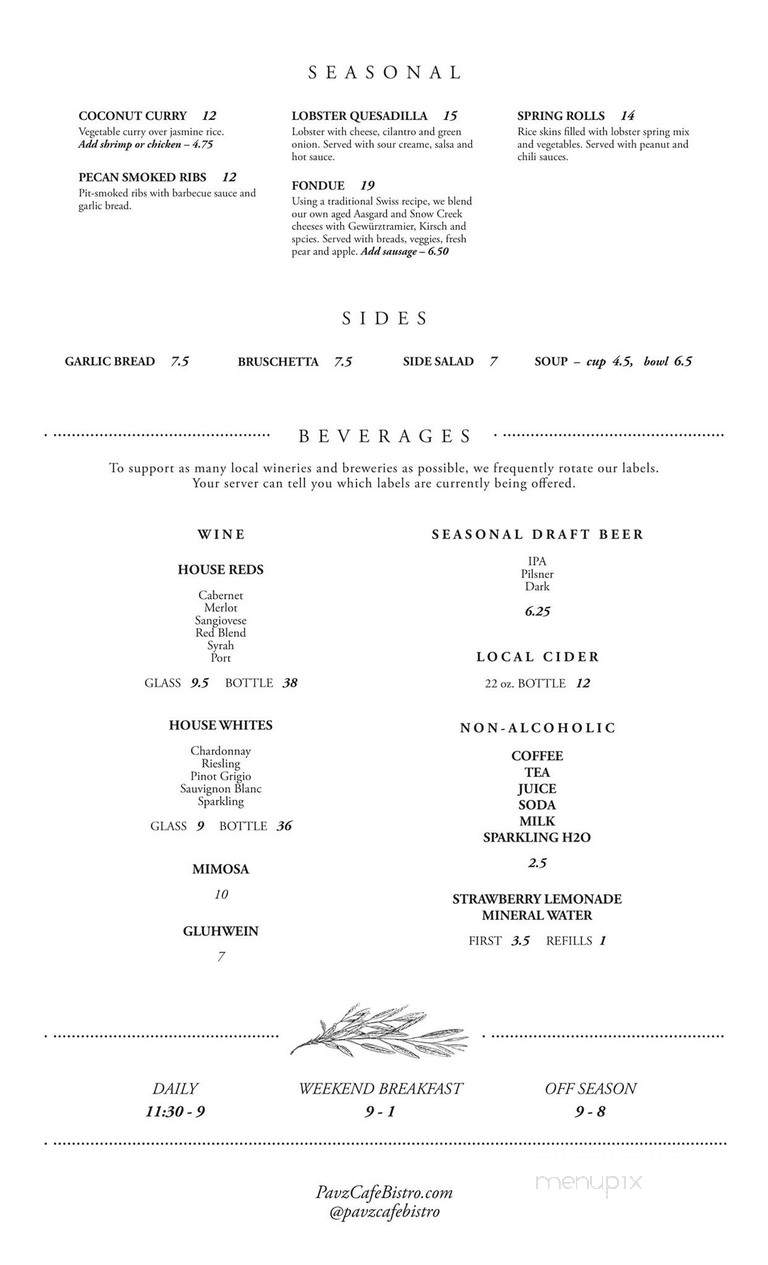 Swakane Wine & Bistro - Leavenworth, WA