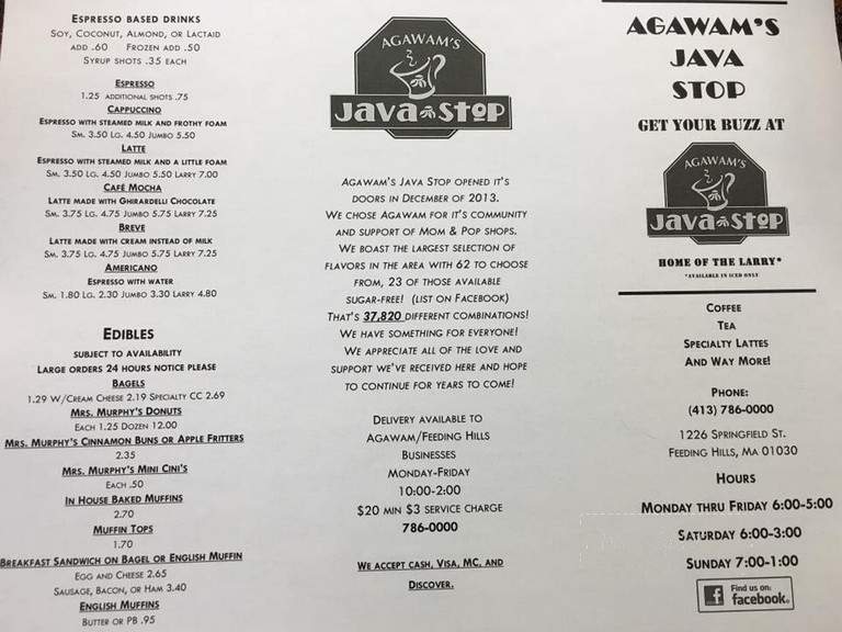 Java Stop Expresso & More - Corvallis, OR