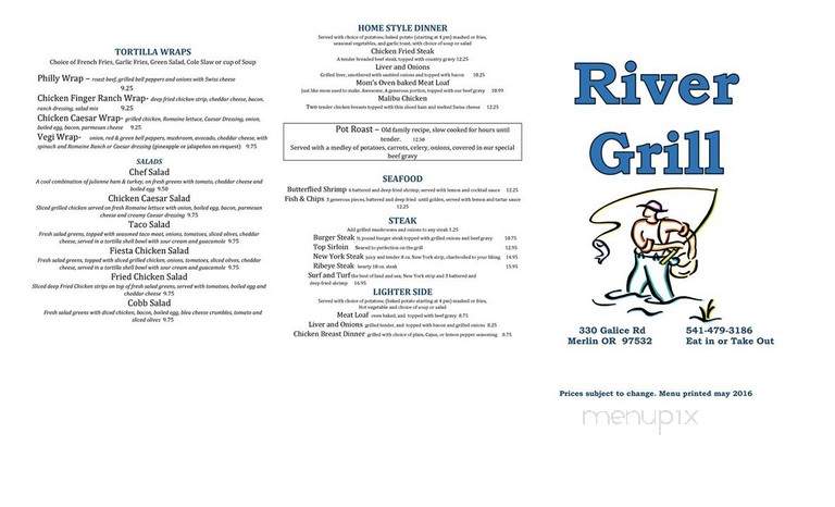 River Grill - Merlin, OR