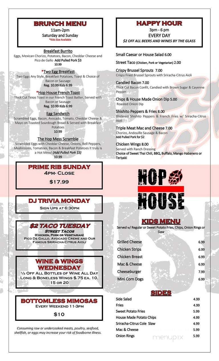 Hop House - El Dorado Hills, CA