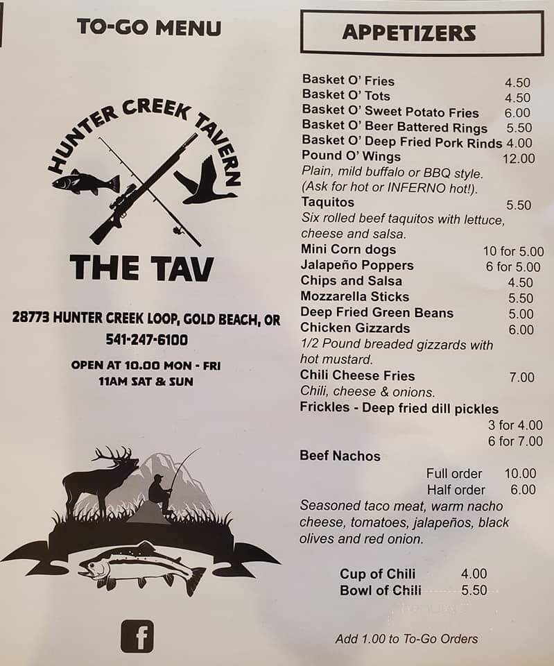 Hunter Creek Tavern - Gold Beach, OR