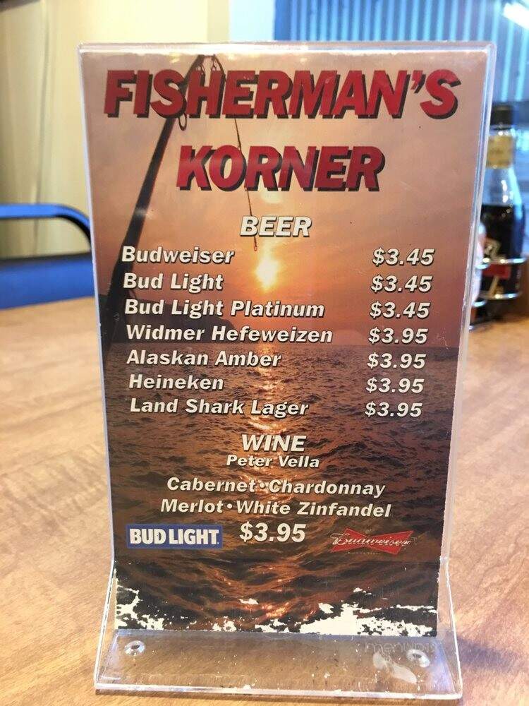 Fisherman's Korner Restaurant - Garibaldi, OR