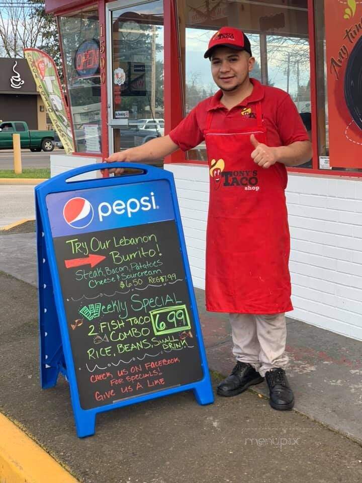 Tony's Taco Shop - Lebanon, OR