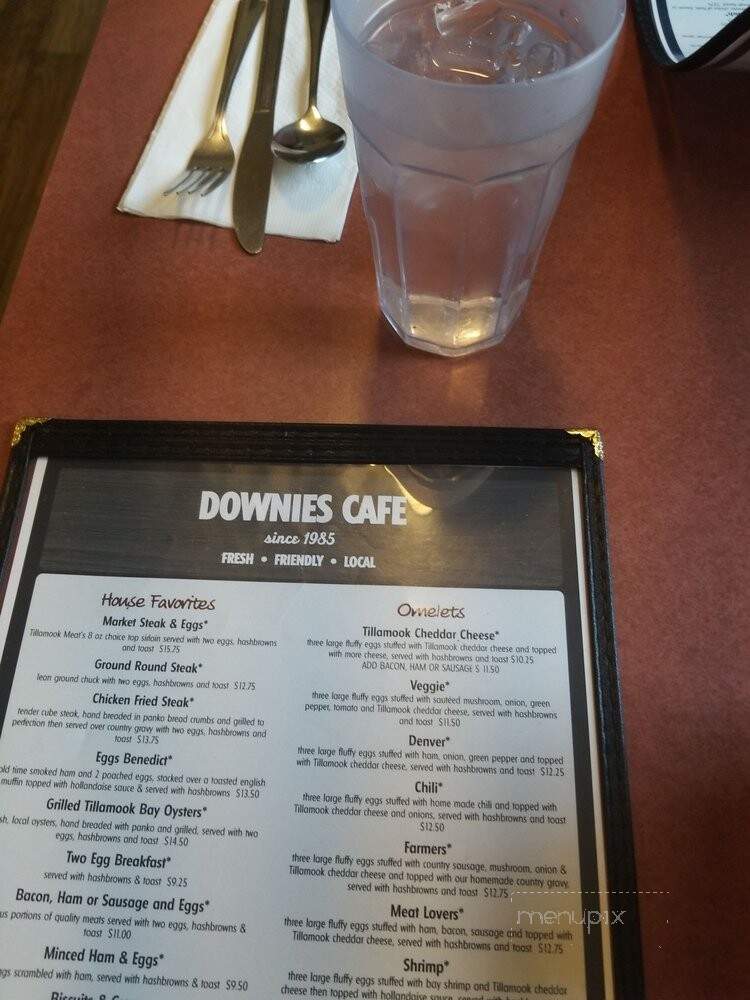 Downie's Cafe - Bay City, OR