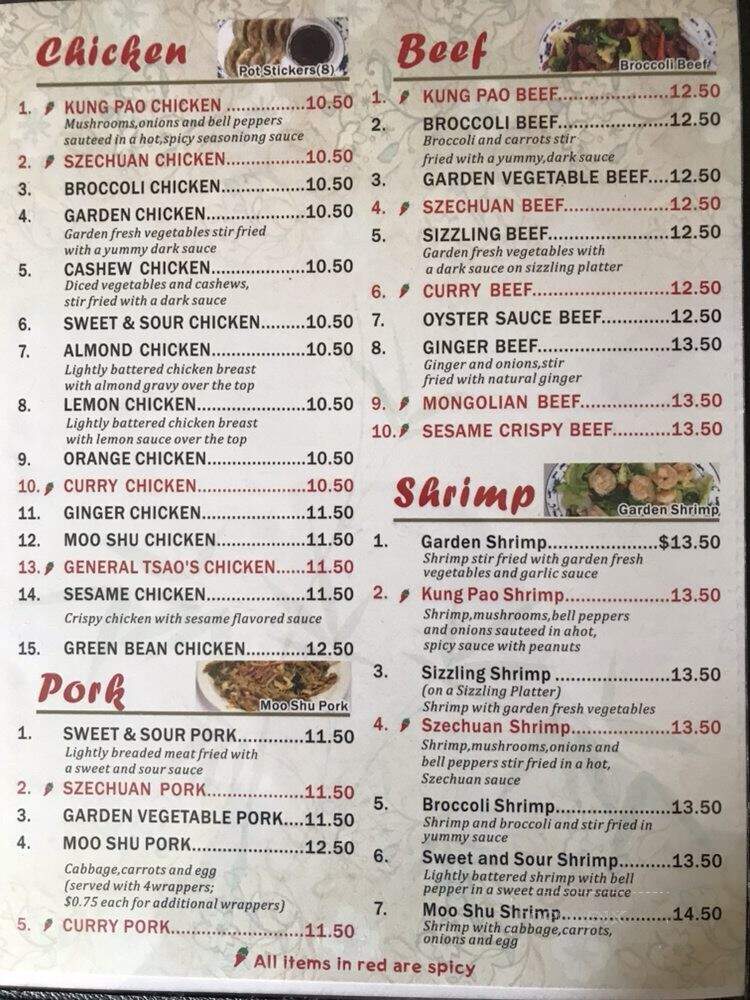 China Restaurant - Waldport, OR