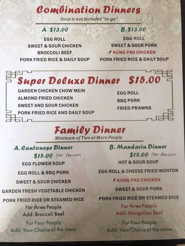 China Restaurant - Waldport, OR