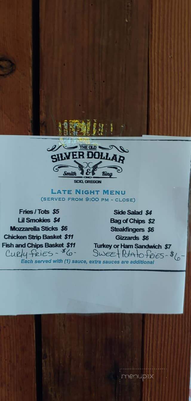 Olde Silver Dollar - Scio, OR