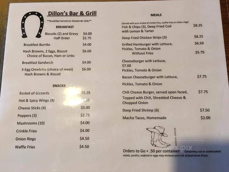 Dillon's - Willamina, OR