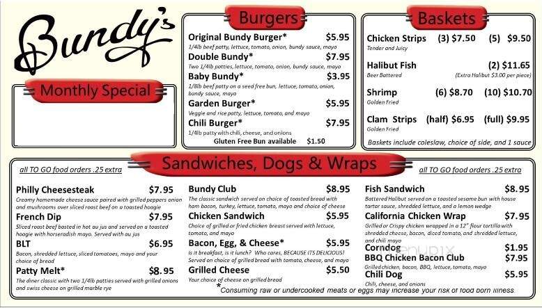 Bundy's Drive-In Restaurant - Clatskanie, OR