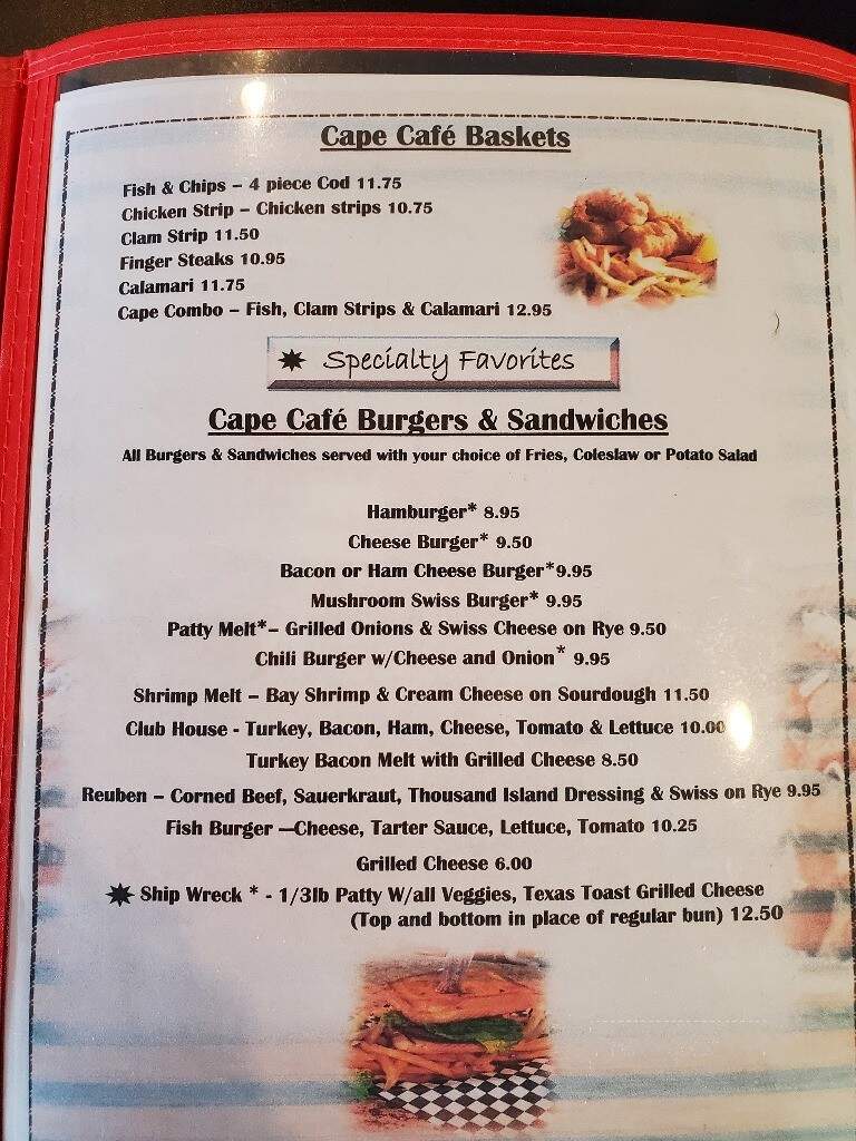 The Cape Cafe - Coos Bay, OR