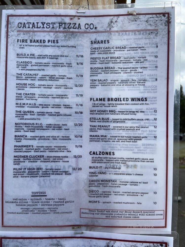 Catalyst Pizza - Grants Pass, OR