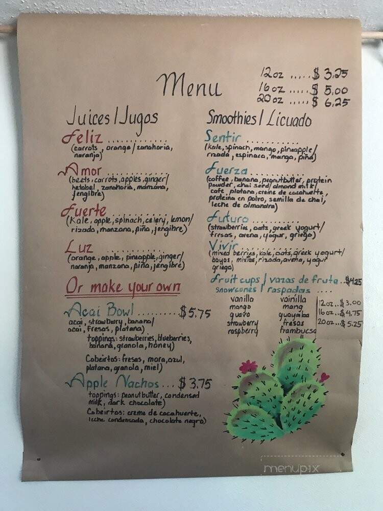 Vida Juice Bar - Red Bluff, CA