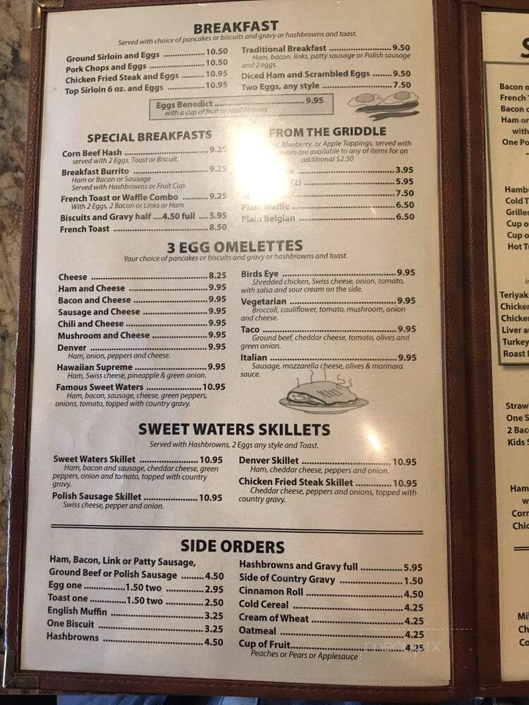 Sweet Waters Family Restaurant - Albany, OR