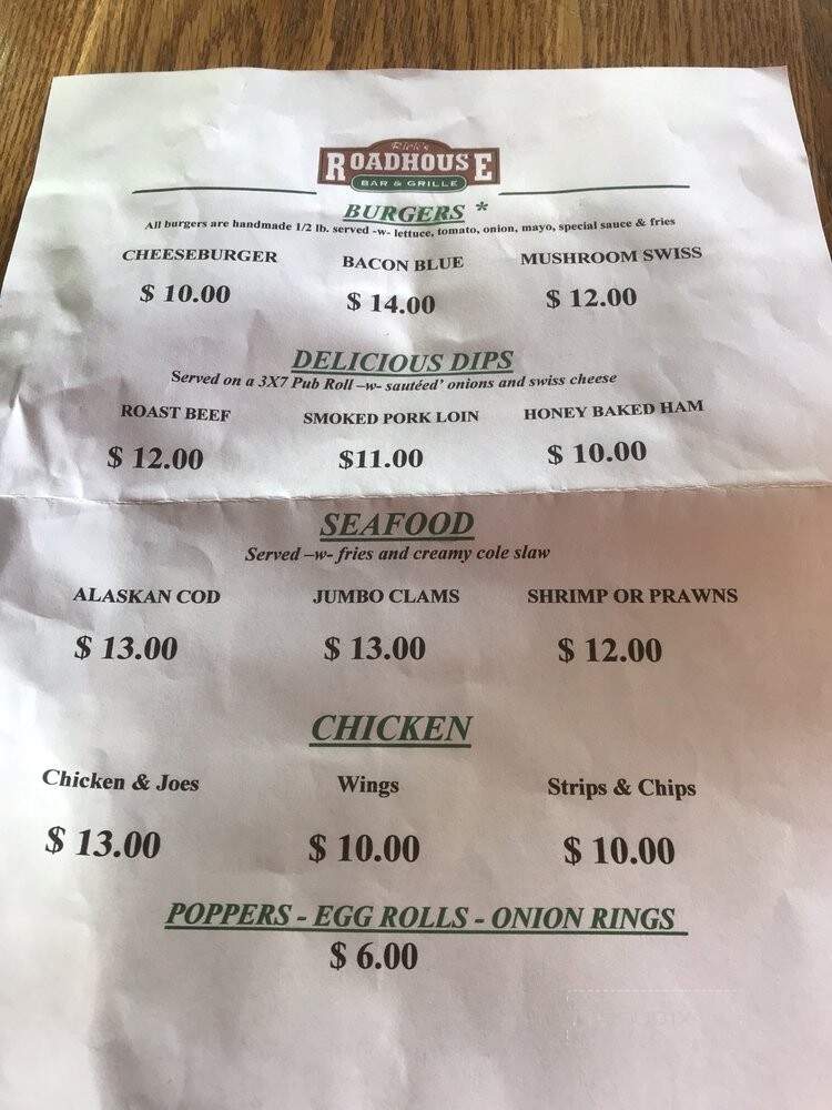 Rick's Roadhouse - Rockaway Beach, OR