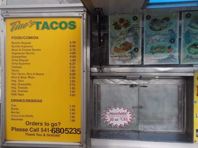 Tino's Taco Truck - Roseburg, OR