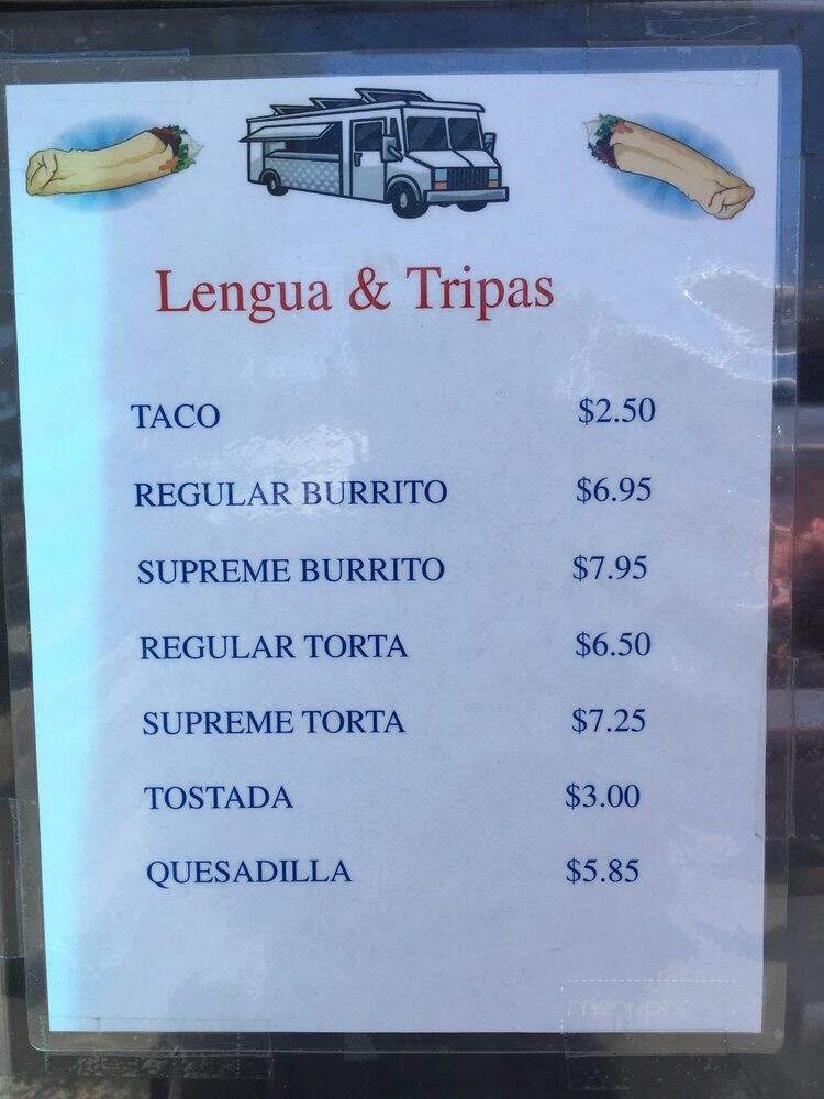 Tino's Taco Truck - Roseburg, OR