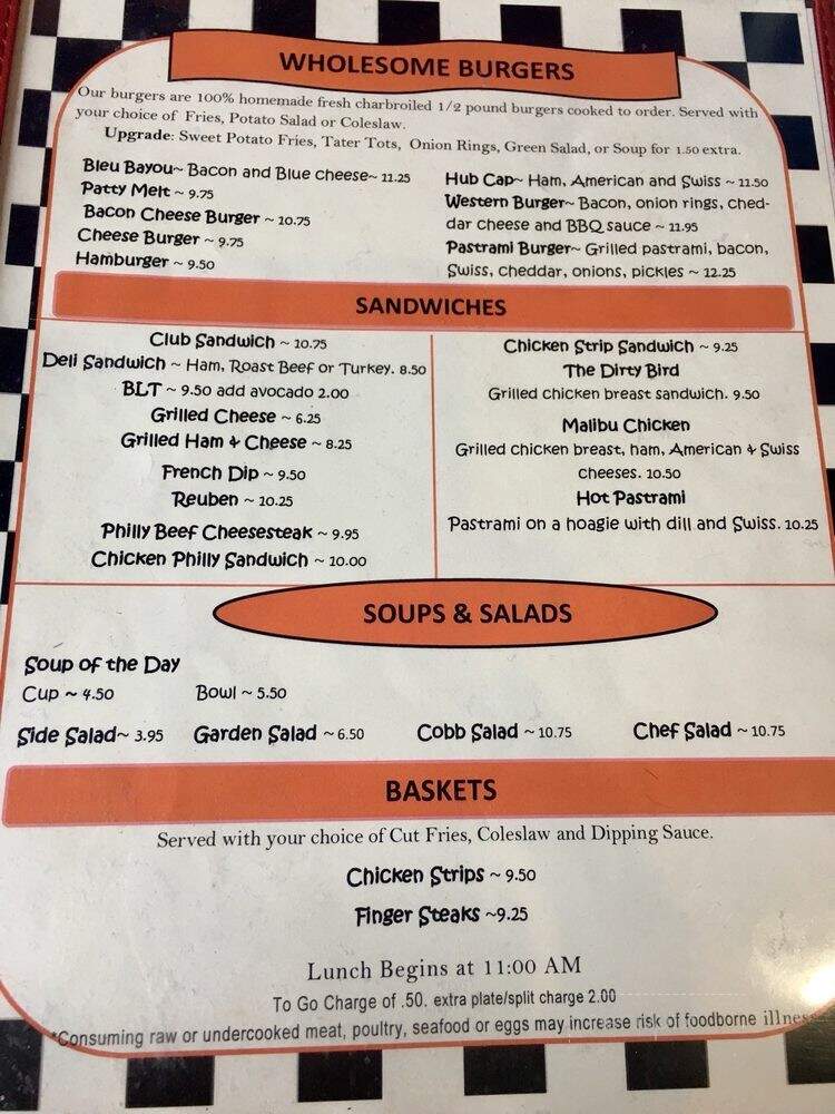 Tj's Cafe - Port Orford, OR