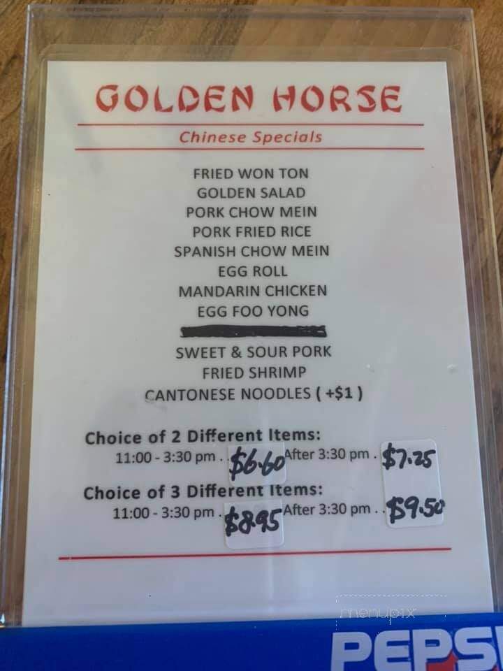 Golden Horse Restaurants - Weiser, ID