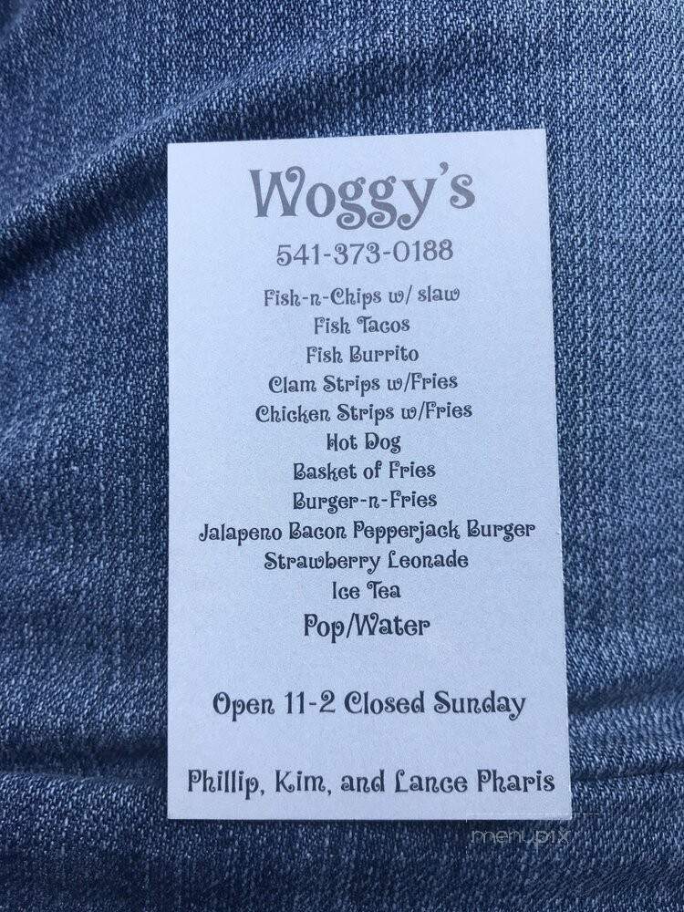 Woggy's - Gold Beach, OR