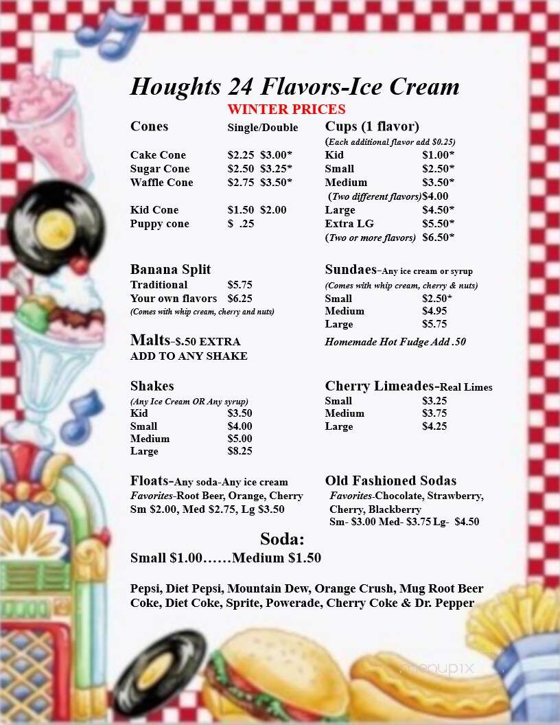 Hought's 24 Flavors - La Grande, OR