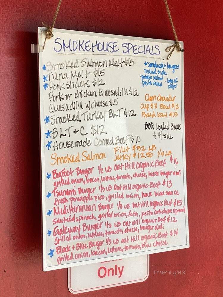 The Great American Smokehouse & Seafood - Brookings, OR