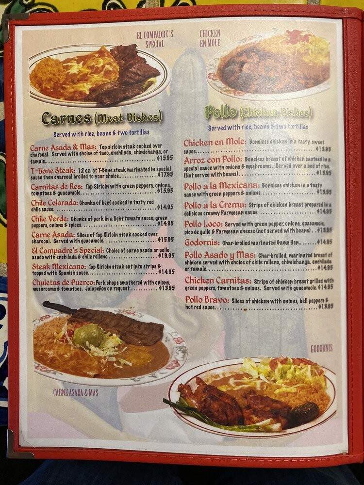 El Compadre Restaurant - Long Beach, WA