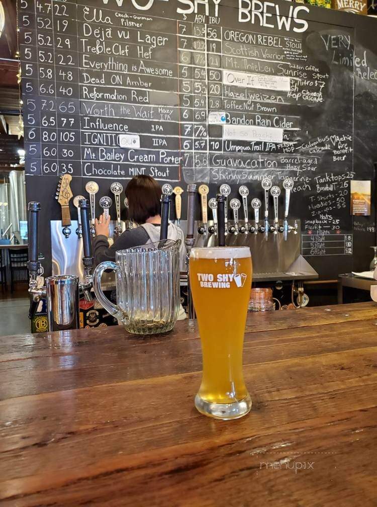 Two Shy Brewing - Roseburg, OR