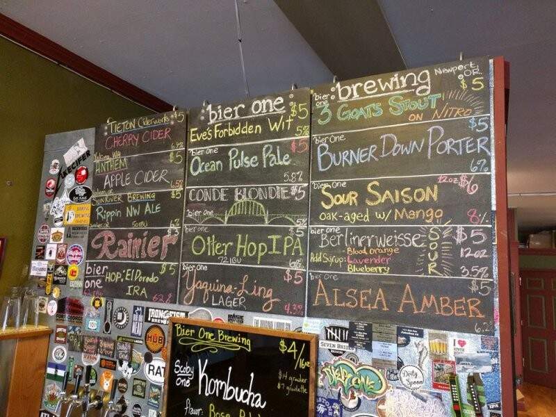 Bier One - Newport, OR