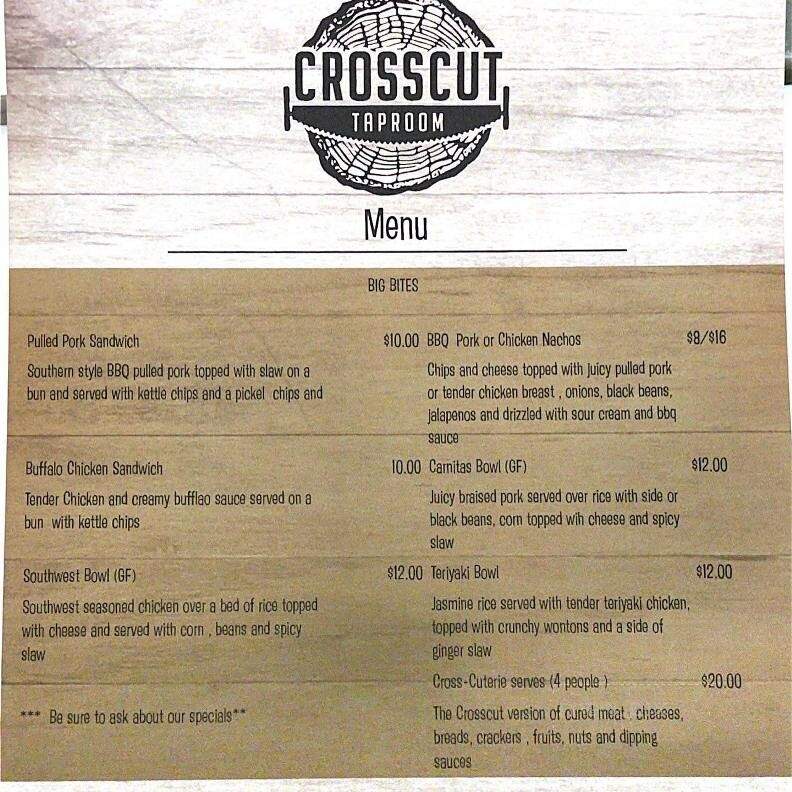 Crosscut Taproom - Castle Rock, WA