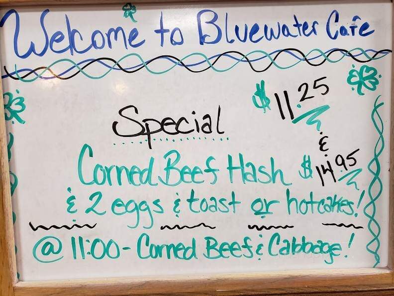 Blue Water Cafe & Lounge - Brookings, OR